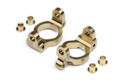 MV28089 | Maverick Aluminium Front Steering Hub Carriers For 1/18 Ion